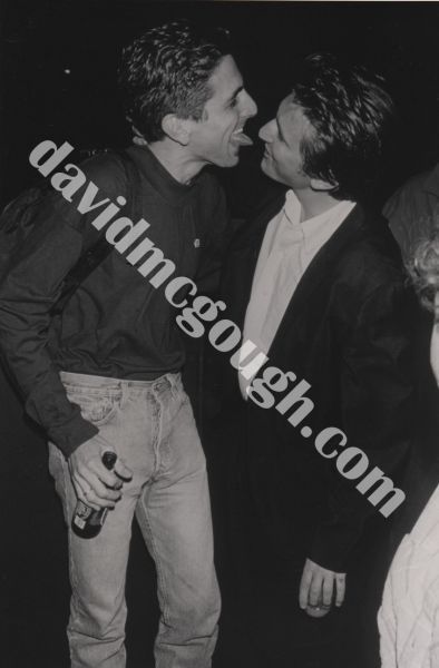 Sean Penn and brother, Michael Penn 1991, LA.jpg